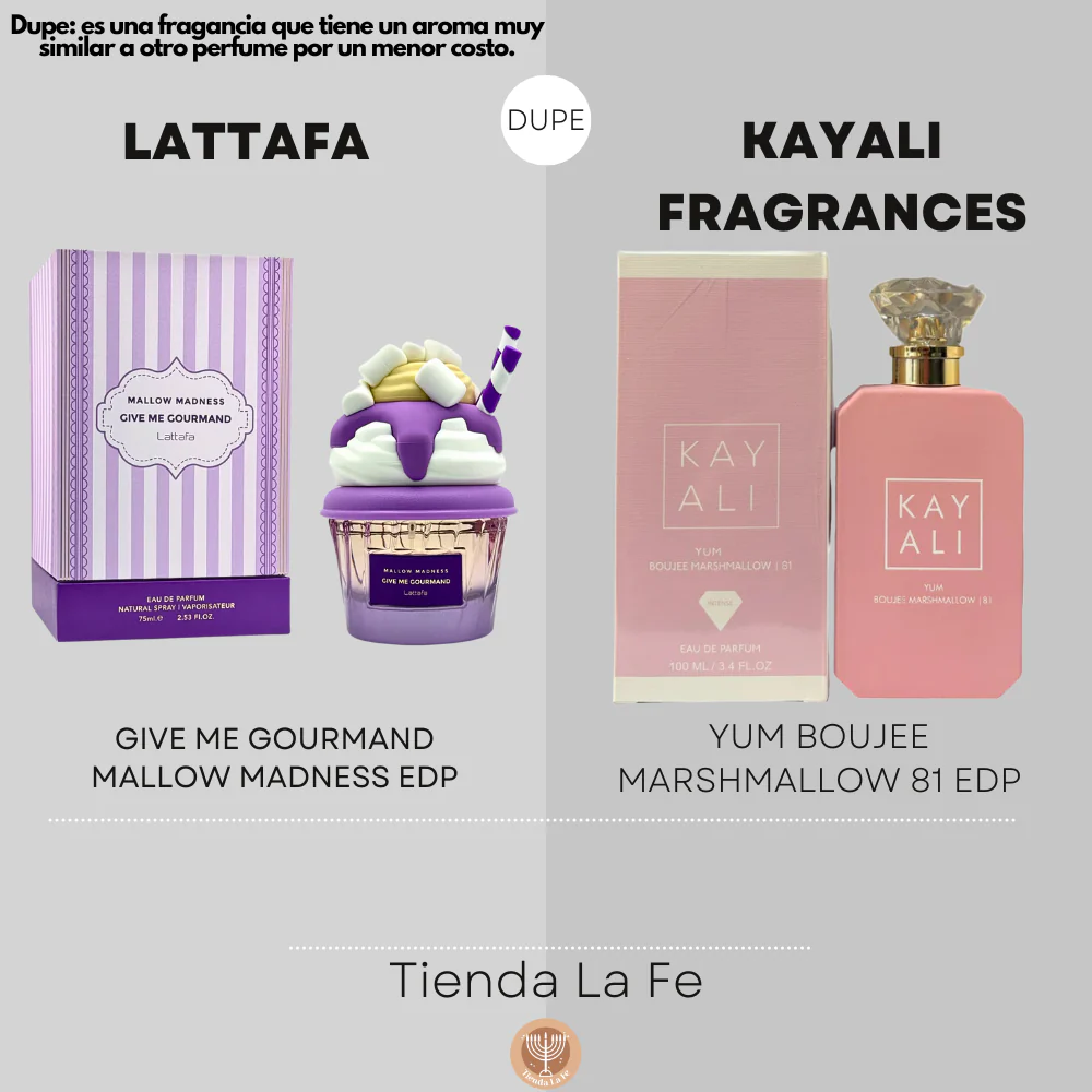 Lattafa Mallow Madness Give Me Gourmand 75ml EDP